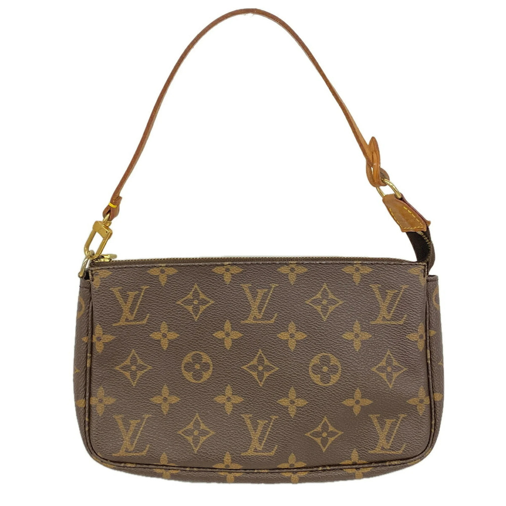 Louis Vuitton Monogram Pochette Accessoires M51980 Brown Women's Bag/Pouch